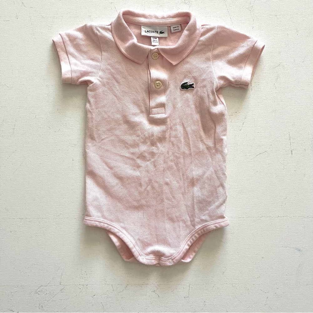 Lacoste Bodysuit - Picture 2 of 3